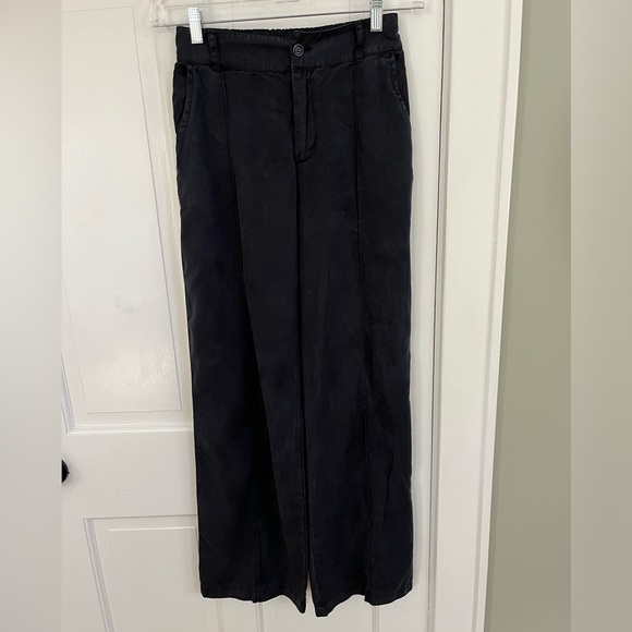 Young Fabulous & Broke Tencel Wide Leg Pants Womens size XS Relaxed Fit Comfy - Picture 1 of 14